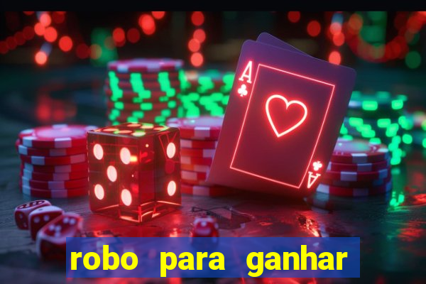 robo para ganhar no fortune tiger